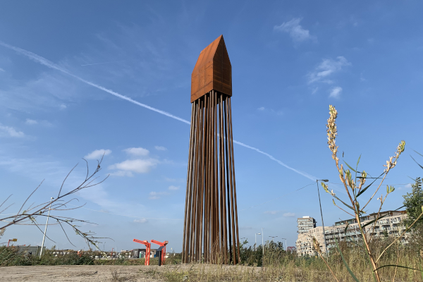 Speciaal staal voor kunstproject Palenhuis